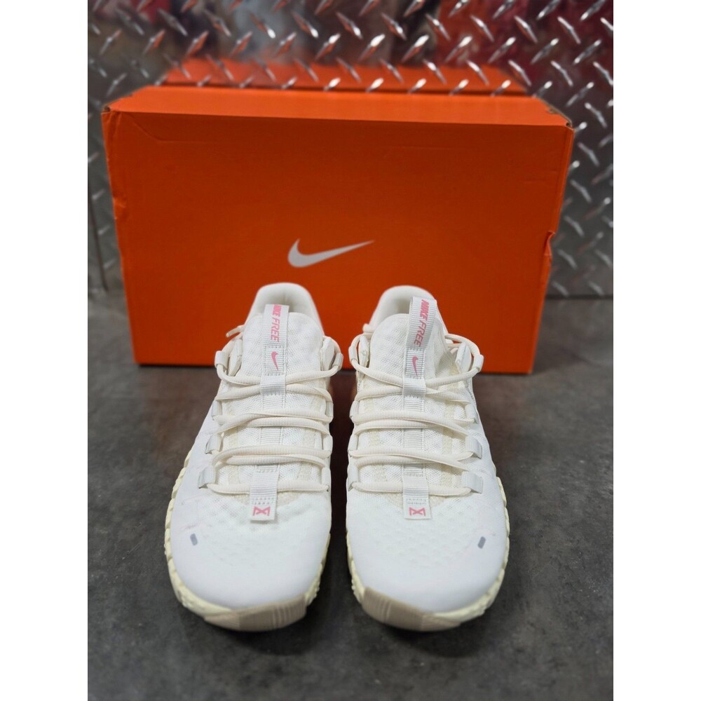 Nike Free Metcon 5 Women's 7 Men's 5.5 Sail Sanddrift Training Shoes DV3950-100 - Picture 3 of 6